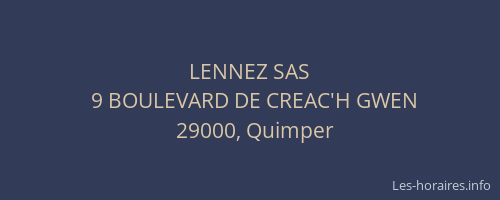 LENNEZ SAS