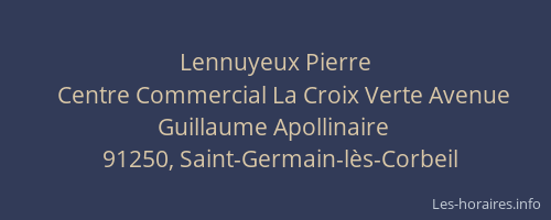 Lennuyeux Pierre