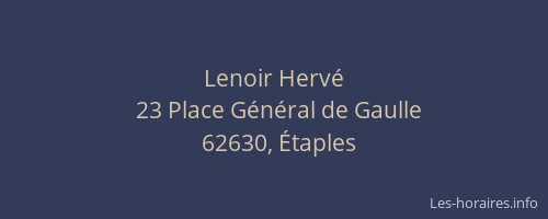 Lenoir Hervé