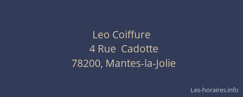 Leo Coiffure