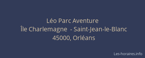 Léo Parc Aventure