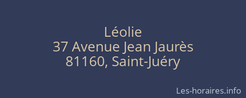 Léolie