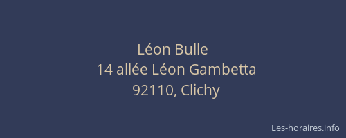 Léon Bulle