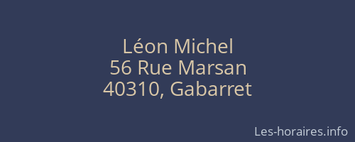 Léon Michel