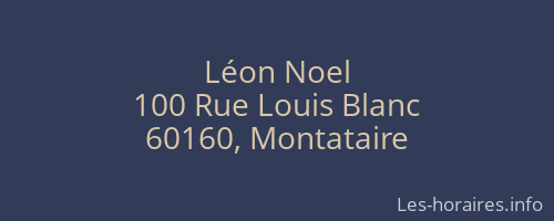 Léon Noel