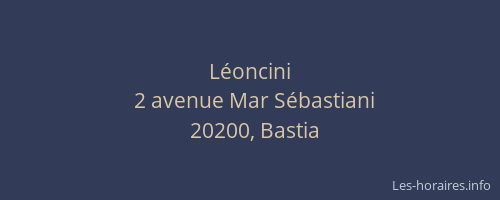 Léoncini
