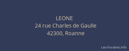 LEONE