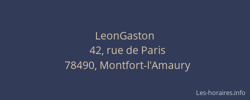 LeonGaston