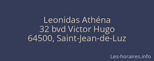 Leonidas Athéna
