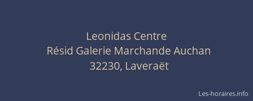 Leonidas Centre
