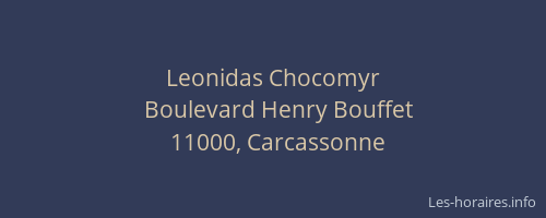 Leonidas Chocomyr