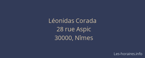 Léonidas Corada