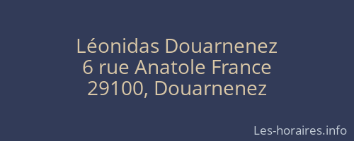 Léonidas Douarnenez