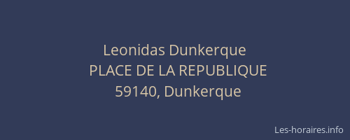 Leonidas Dunkerque