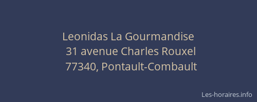 Leonidas La Gourmandise