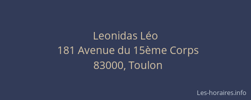 Leonidas Léo