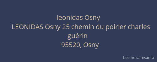 leonidas Osny