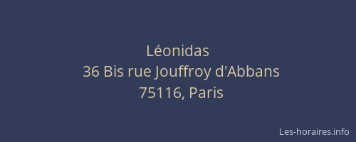 Léonidas