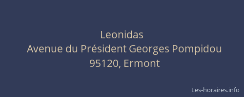 Leonidas