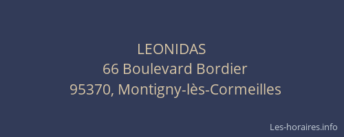 LEONIDAS