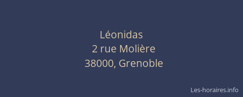 Léonidas