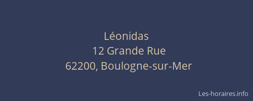 Léonidas