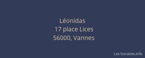 Léonidas