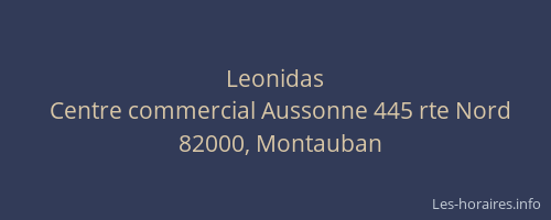 Leonidas