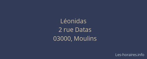 Léonidas