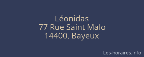 Léonidas