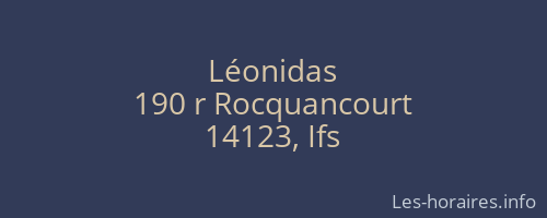 Léonidas