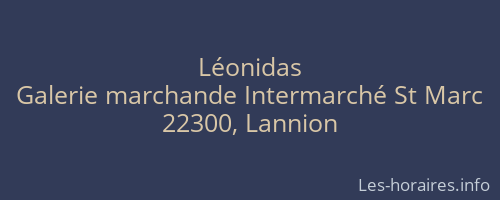 Léonidas