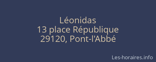 Léonidas