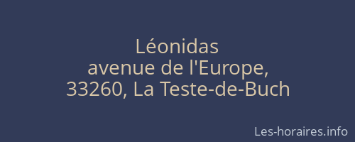 Léonidas
