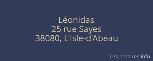 Léonidas