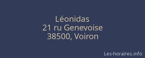 Léonidas