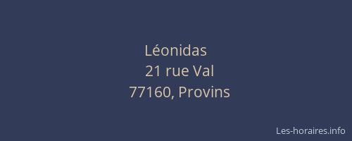 Léonidas