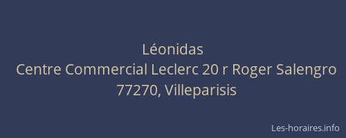 Léonidas