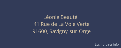 Léonie Beauté