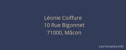 Léonie Coiffure
