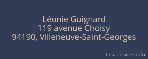 Léonie Guignard