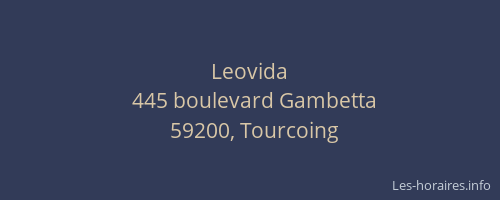 Leovida