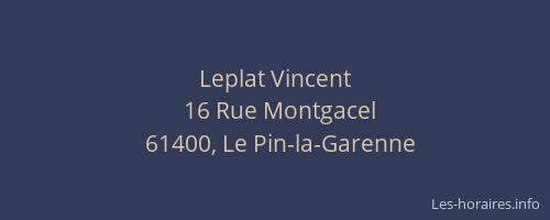 Leplat Vincent