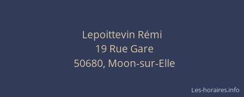 Lepoittevin Rémi