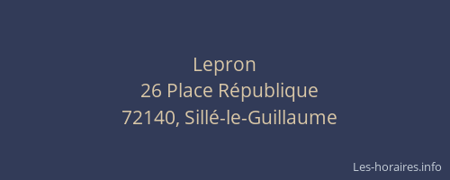 Lepron