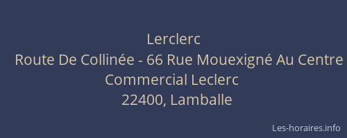 Lerclerc