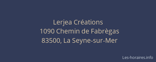 Lerjea Créations