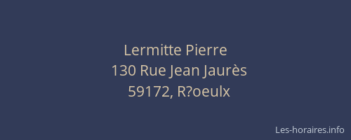 Lermitte Pierre