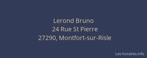Lerond Bruno