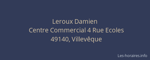Leroux Damien